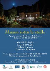 Museo sotto le stelle